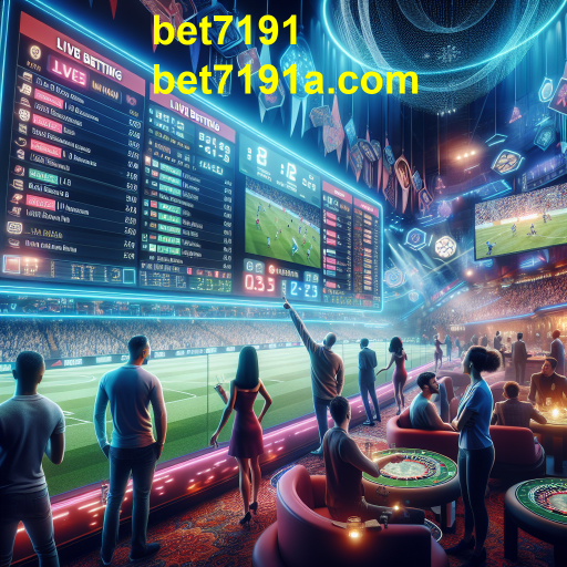Apostas Ao Vivo: A Nova Fronteira das Apostas Esportivas na Bet7191