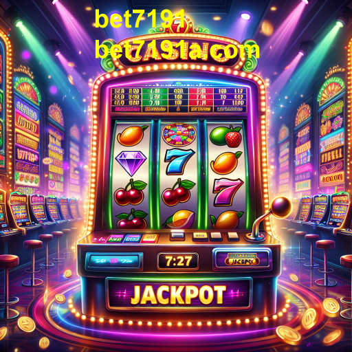 Entendendo os Jackpots no Bet7191: A Emoção de Ganhar Grande