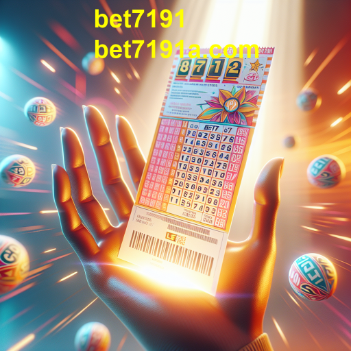 Descubra a Emoção das Loterias no Bet7191