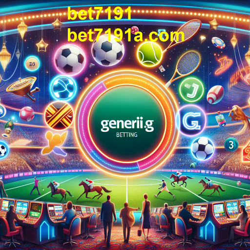 Explorando as Apostas Esportivas no bet7191: Oportunidades e Estratégias